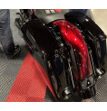 2014-2023 STRETCHED SADDLEBAGS BAGGER AND REAR FENDER EXTENDED MG PERFORMANCE HARLEY DAVIDSON TOURING