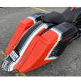 2014+ MODEL 1 SUPER STRETCHED SADDLEBAGS BAGGER AND REAR FENDER SUPER EXTENDED MG PERFORMANCE HARLEY DAVIDSON TOURING 2014+ MODEL 1 SUPER STRETCHED SADDLEBAGS BAGGER AND REAR FENDER SUPER EXTENDED MG PERFORMANCE HARLEY DAVIDSON TOURING