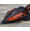 2014+ MODEL 1 SUPER STRETCHED SADDLEBAGS BAGGER AND REAR FENDER SUPER EXTENDED MG PERFORMANCE HARLEY DAVIDSON TOURING 2014+ MODEL 1 SUPER STRETCHED SADDLEBAGS BAGGER AND REAR FENDER SUPER EXTENDED MG PERFORMANCE HARLEY DAVIDSON TOURING