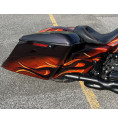2014+ MODEL 1 SUPER STRETCHED SADDLEBAGS BAGGER AND REAR FENDER SUPER EXTENDED MG PERFORMANCE HARLEY DAVIDSON TOURING 2014+ MODEL 1 SUPER STRETCHED SADDLEBAGS BAGGER AND REAR FENDER SUPER EXTENDED MG PERFORMANCE HARLEY DAVIDSON TOURING