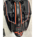 2014+ MODEL 1 SUPER STRETCHED SADDLEBAGS BAGGER AND REAR FENDER SUPER EXTENDED MG PERFORMANCE HARLEY DAVIDSON TOURING 2014+ MODEL 1 SUPER STRETCHED SADDLEBAGS BAGGER AND REAR FENDER SUPER EXTENDED MG PERFORMANCE HARLEY DAVIDSON TOURING