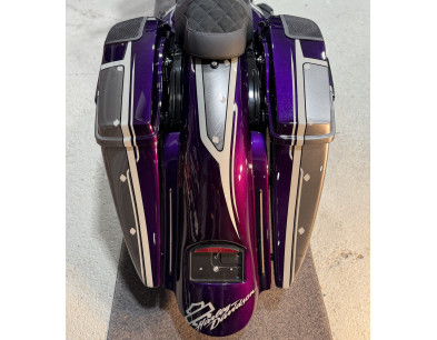2014+ MODEL 1 SUPER STRETCHED SADDLEBAGS BAGGER AND REAR FENDER SUPER EXTENDED MG PERFORMANCE HARLEY DAVIDSON TOURING