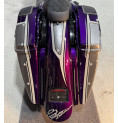 2014+ MODEL 1 SUPER STRETCHED SADDLEBAGS BAGGER AND REAR FENDER SUPER EXTENDED MG PERFORMANCE HARLEY DAVIDSON TOURING 2014+ MODEL 1 SUPER STRETCHED SADDLEBAGS BAGGER AND REAR FENDER SUPER EXTENDED MG PERFORMANCE HARLEY DAVIDSON TOURING