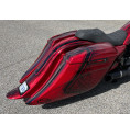 2014+ MODEL 2 SUPER STRETCHED SADDLEBAGS BAGGER AND REAR FENDER SUPER EXTENDED MG PERFORMANCE HARLEY DAVIDSON TOURING 2014+ MODEL 2 SUPER STRETCHED SADDLEBAGS BAGGER AND REAR FENDER SUPER EXTENDED MG PERFORMANCE HARLEY DAVIDSON TOURING