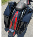 2014+ MODEL 4 SUPER STRETCHED SADDLEBAGS BAGGER AND REAR FENDER SUPER EXTENDED MG PERFORMANCE HARLEY DAVIDSON TOURING 2014+ MODEL 4 SUPER STRETCHED SADDLEBAGS BAGGER AND REAR FENDER SUPER EXTENDED MG PERFORMANCE HARLEY DAVIDSON TOURING