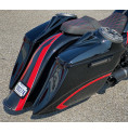 2014+ MODEL 4 SUPER STRETCHED SADDLEBAGS BAGGER AND REAR FENDER SUPER EXTENDED MG PERFORMANCE HARLEY DAVIDSON TOURING 2014+ MODEL 4 SUPER STRETCHED SADDLEBAGS BAGGER AND REAR FENDER SUPER EXTENDED MG PERFORMANCE HARLEY DAVIDSON TOURING