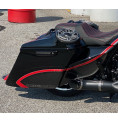 2014+ MODEL 4 SUPER STRETCHED SADDLEBAGS BAGGER AND REAR FENDER SUPER EXTENDED MG PERFORMANCE HARLEY DAVIDSON TOURING 2014+ MODEL 4 SUPER STRETCHED SADDLEBAGS BAGGER AND REAR FENDER SUPER EXTENDED MG PERFORMANCE HARLEY DAVIDSON TOURING