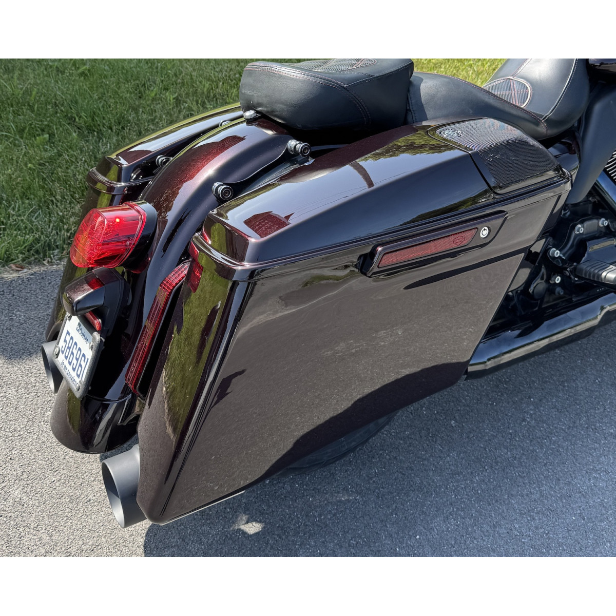2014-2023 CVO SADDLEBAG CUSTOM STRETCH BOTTOM SET FOR HARLEY DAVIDSON 2014-2023 CVO SADDLEBAG CUSTOM STRETCH BOTTOM SET FOR HARLEY DAVIDSON