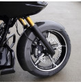 18" CARBON FIBER RAPPER FRONT FENDERS FAT 18" CARBON FIBER RAPPER FRONT FENDERS FAT