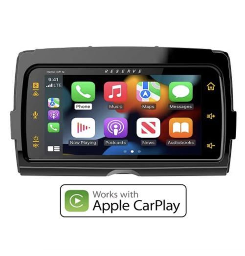 SOUNDSTREAM UNITÉ PRINCIPALE HDHU.14si RESERVE HARLEY 2014+ AUDIO RADIO