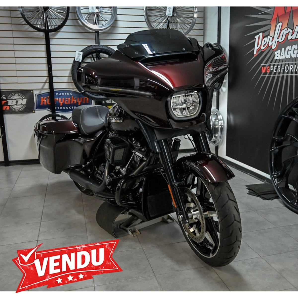 SOLD 2024 HARLEY-DAVIDSON STREET GLIDE