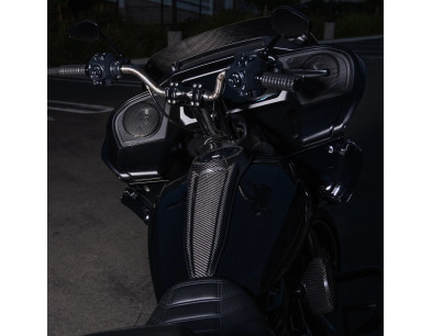 CARBON FIBER DASH, 2024-2025 TOURING