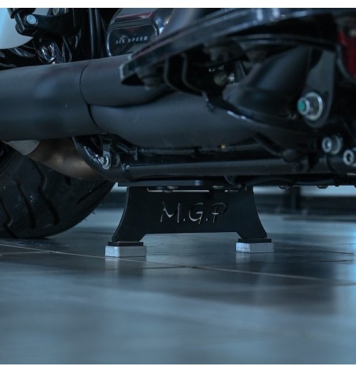 BÉQUILLE CENTRALE ÉLECTRIQUE, CENTER STAND, MG PERFORMANCE BAGGERS