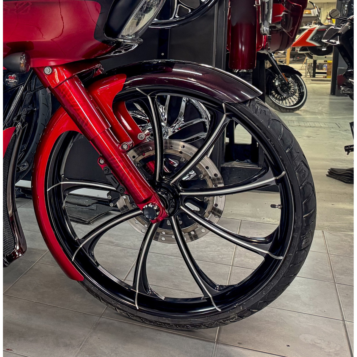 26" RAP FRONT FENDER - METAL