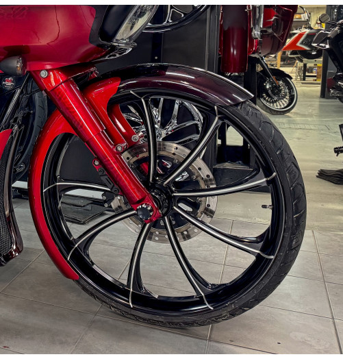 26" RAP FRONT FENDER - METAL