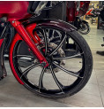 26" RAP FRONT FENDER - METAL