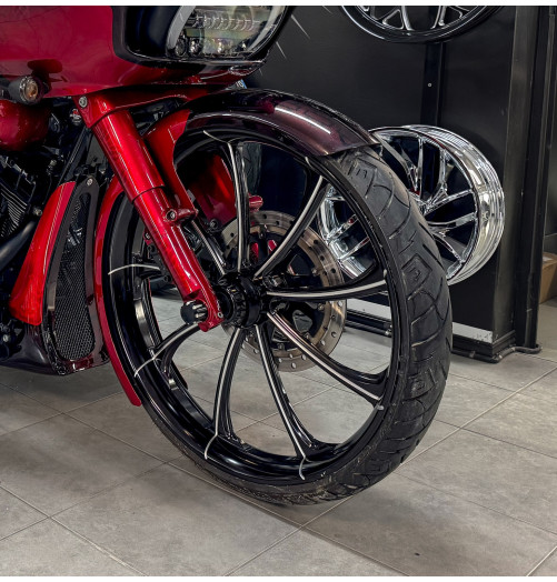 26" RAP FRONT FENDER - METAL