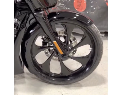 23" RAP FRONT FENDER - FIBER