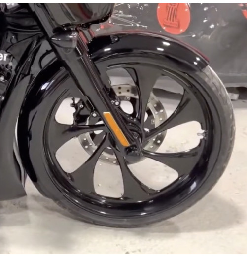23" RAP FRONT FENDER - FIBER