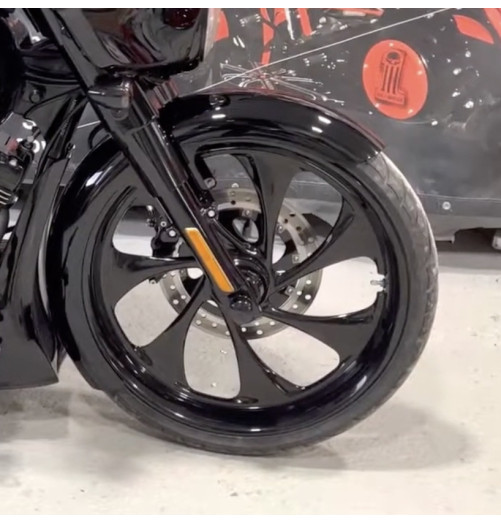 23" RAP FRONT FENDER - FIBER