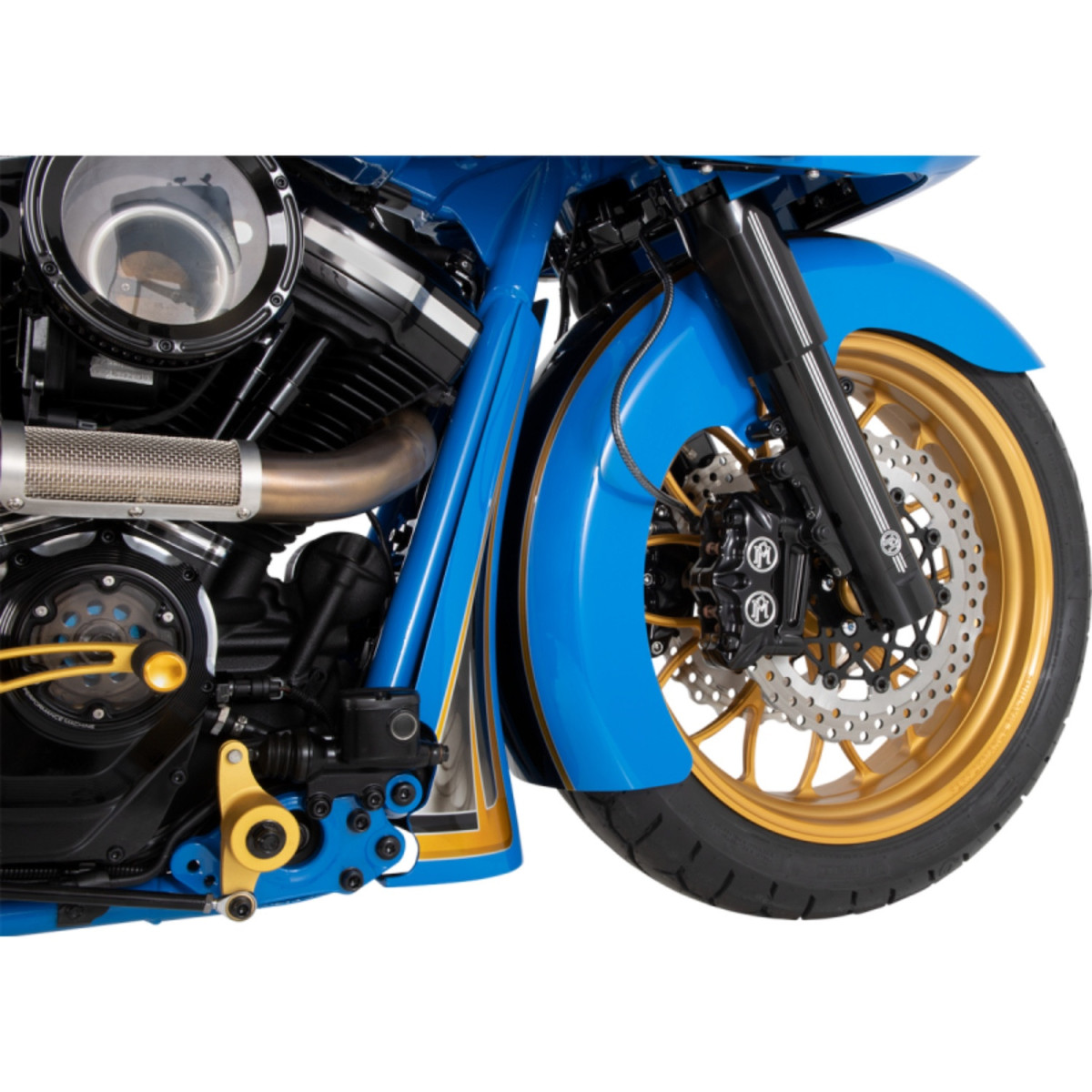 18" FAT FRONT FENDER - METAL - 2014-2023 18" FAT FRONT FENDER - METAL - 2014-2023