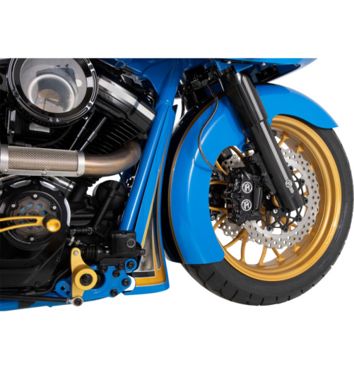 18" FAT FRONT FENDER - METAL - 2014-2023