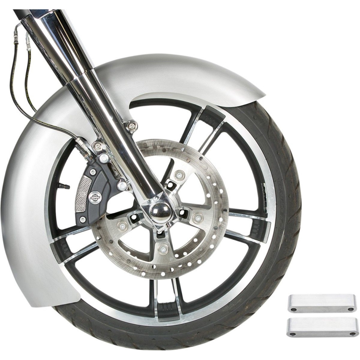 21" RAP FRONT FENDER - METAL