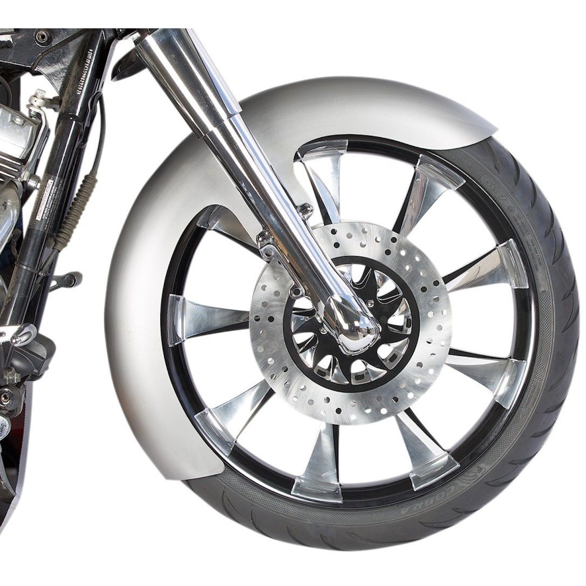 21" RAP FRONT FENDER - METAL 21" RAP FRONT FENDER - METAL