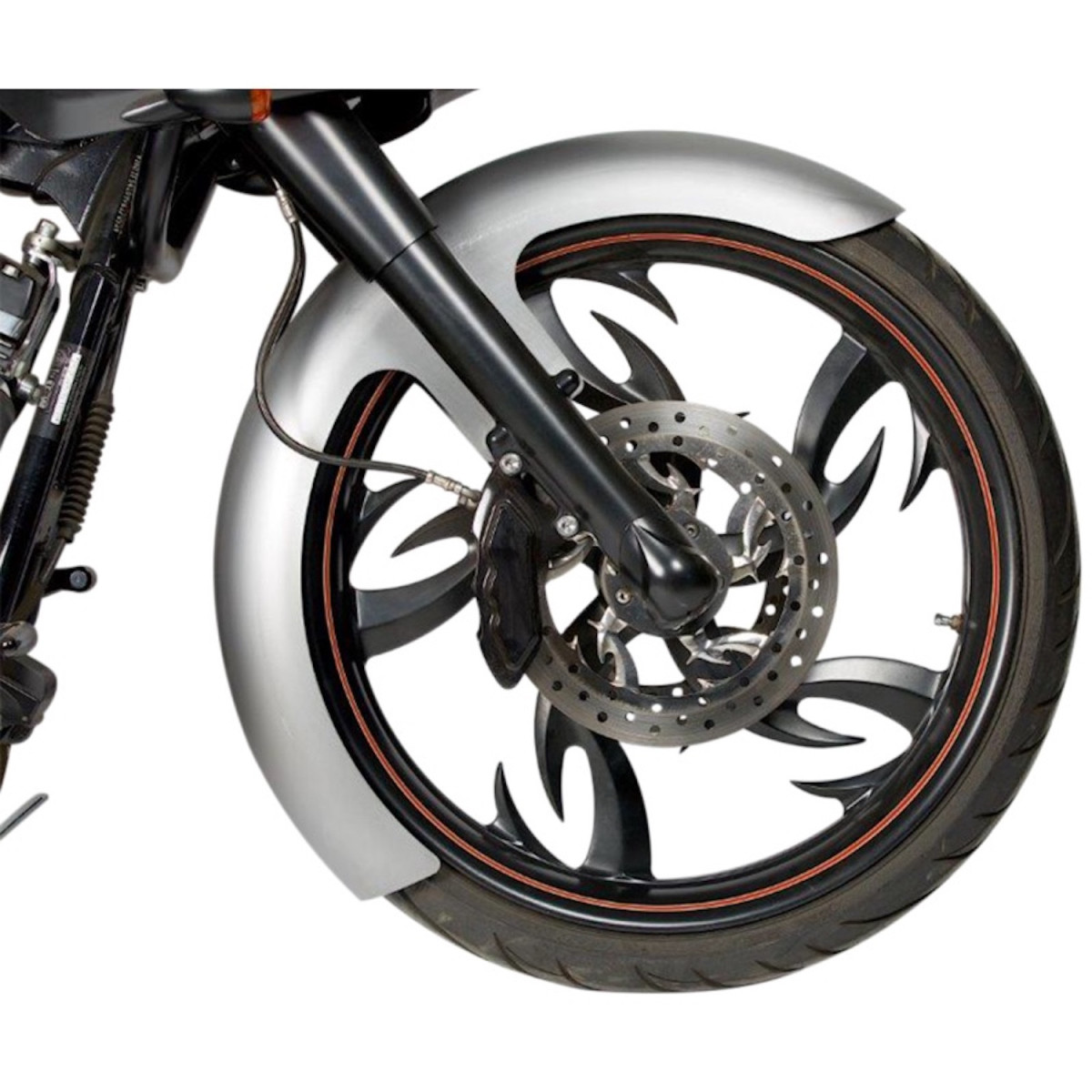 23" RAP FRONT FENDER - METAL