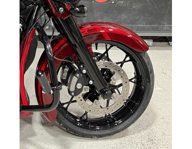 19" FRONT FENDER - FIBER