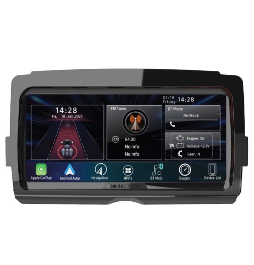 SOUNDSTREAM V2 2014+ HEAD UNIT WIRELESS APPLE/ANDROID RADIO