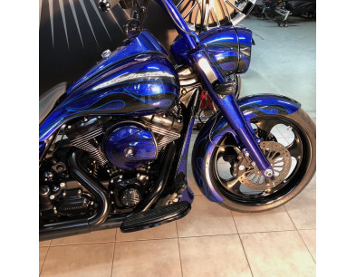 21" RAP FRONT FENDER - FIBER