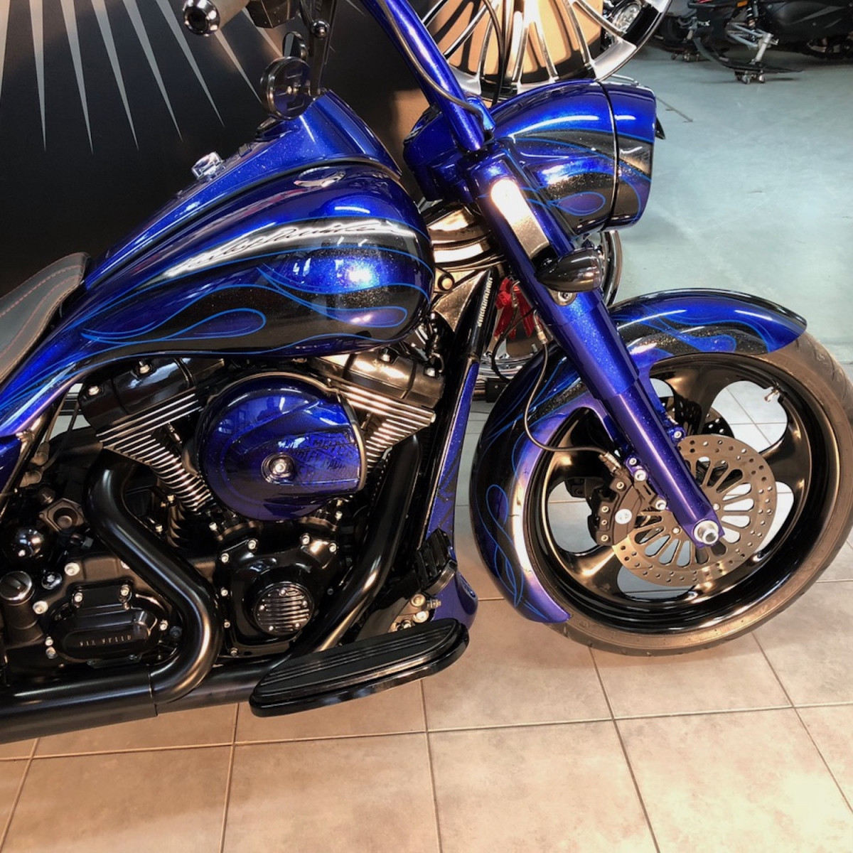 21" RAP FRONT FENDER - FIBER