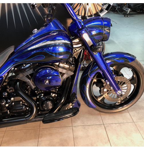 21" RAP FRONT FENDER - FIBER