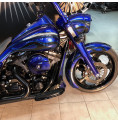 21" RAP FRONT FENDER - FIBER