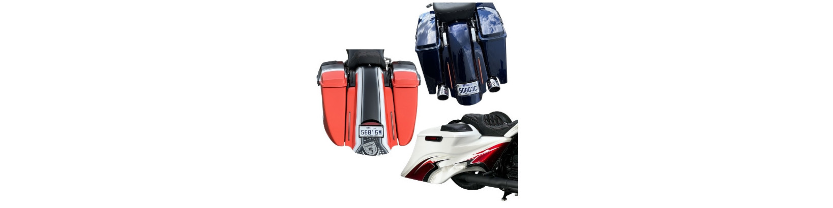 Saddlebags kit