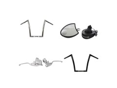 Handlebar/Grip/Lever/Mirror/Light
