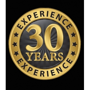30 YEARS EXPERIENCE