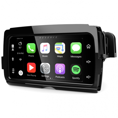 SOUNDSTREAM AUDIO FOR HARLEY HDHU.14 PLUG-N-PLAY WITH APPLE CARPLAY, ANDROID AUTO