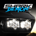 SHARK DEMON PERFORMANCE LED HEADLIGHT KIT FOR ROAD GLIDE MOTORCYCLES
